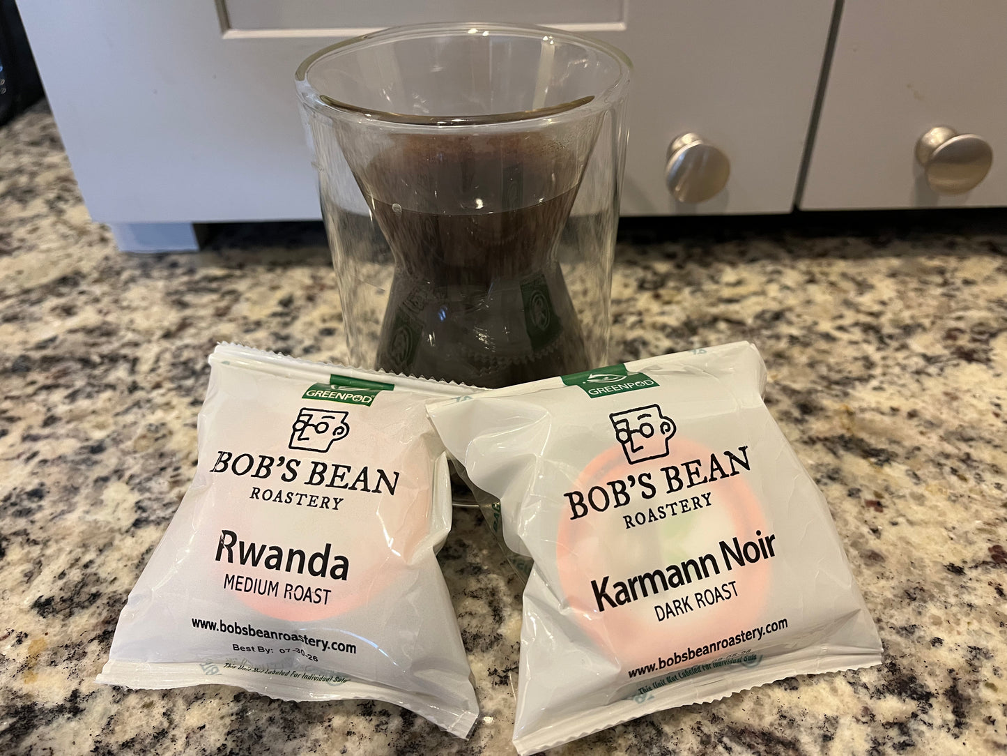 Bob's Beans Single Serve GreenPods